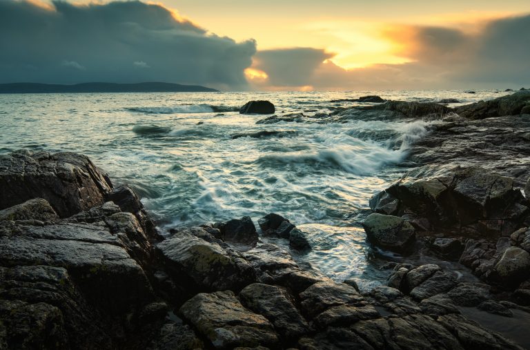 Sunset at Wild atlantic way